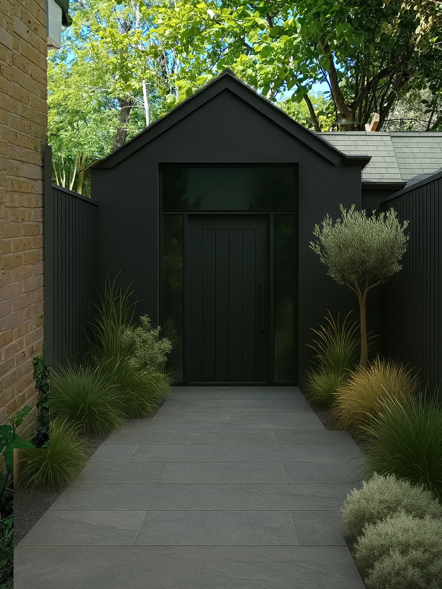 Entrance Courtyard